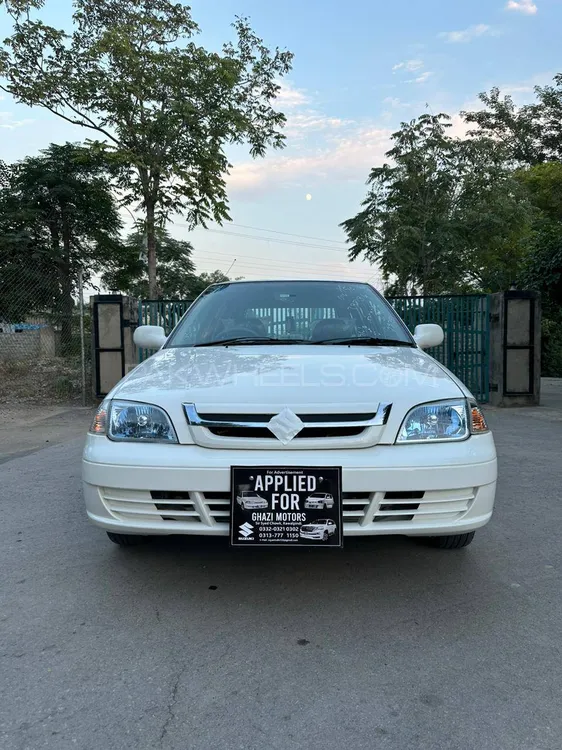 Suzuki Cultus 2016 for Sale in Rawalpindi Image-1