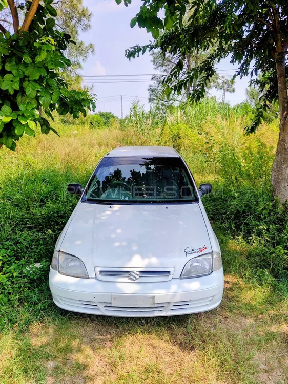 Suzuki Cultus 2004 for Sale in Islamabad Image-1