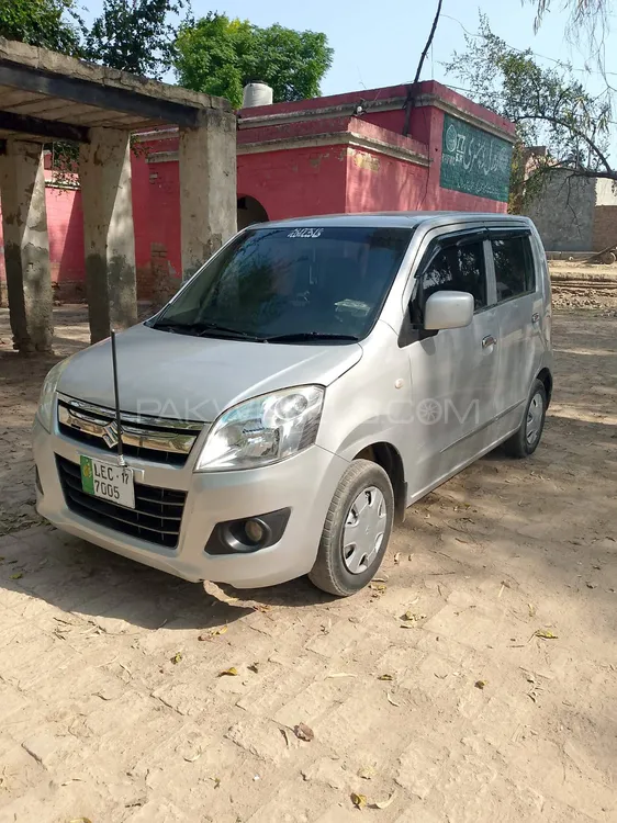 Suzuki Cultus 2017 for Sale in Sahiwal Image-1