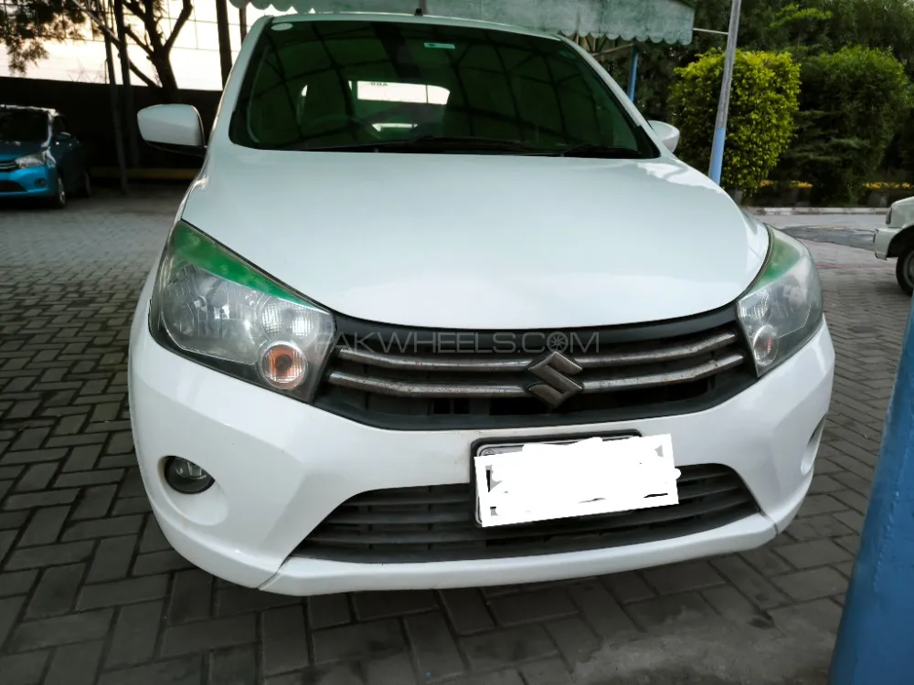 Suzuki Cultus 2019 for Sale in Lahore Image-1