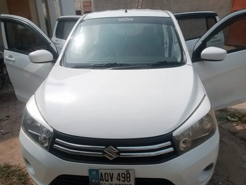 Suzuki Cultus 2020 for Sale in Lahore Image-1