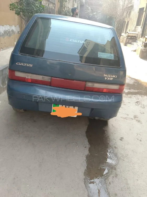 Suzuki Cultus 2007 for Sale in Faisalabad Image-1