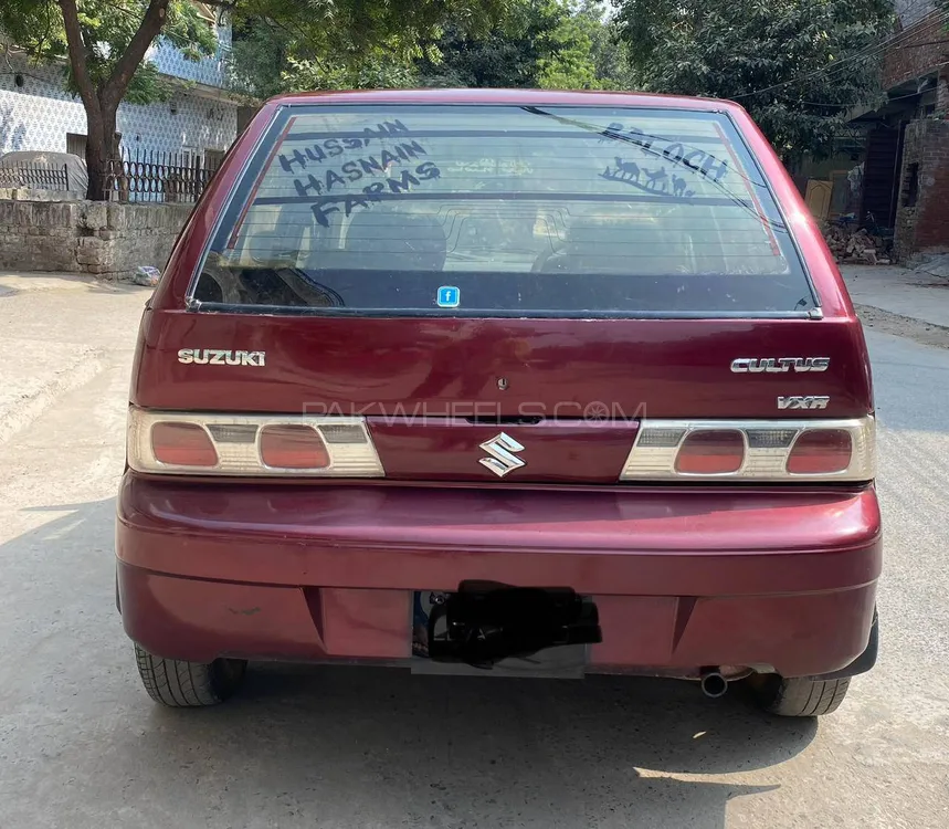 Suzuki Cultus 2007 for Sale in Lahore Image-1