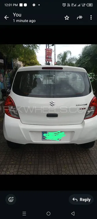 Suzuki Cultus 2018 for Sale in Islamabad Image-1