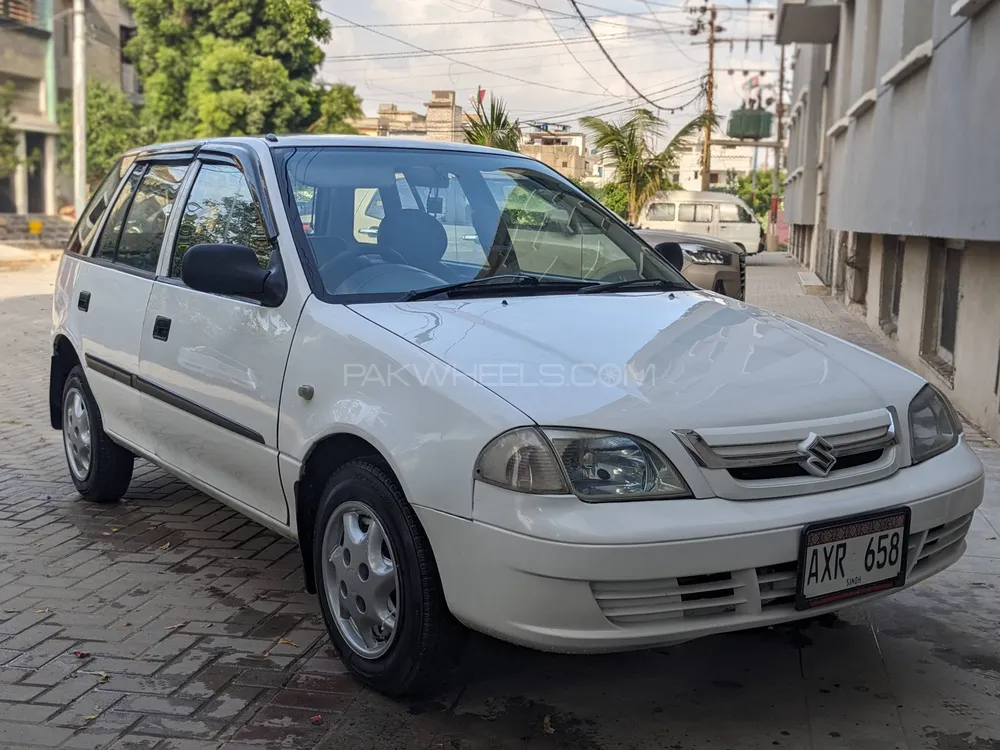 Suzuki Cultus 2012 for Sale in Karachi Image-1