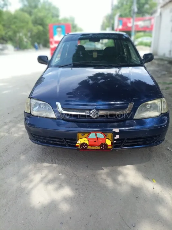 Suzuki Cultus 2013 for Sale in Karachi Image-1