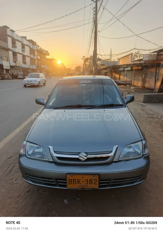 Suzuki Cultus 2014 for Sale in Rahim Yar Khan Image-1
