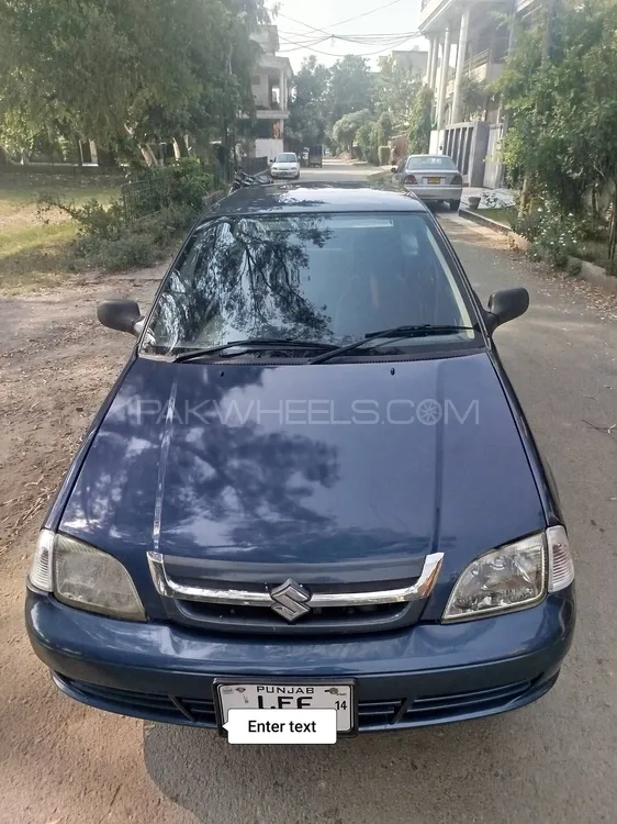 Suzuki Cultus 2014 for Sale in Lahore Image-1