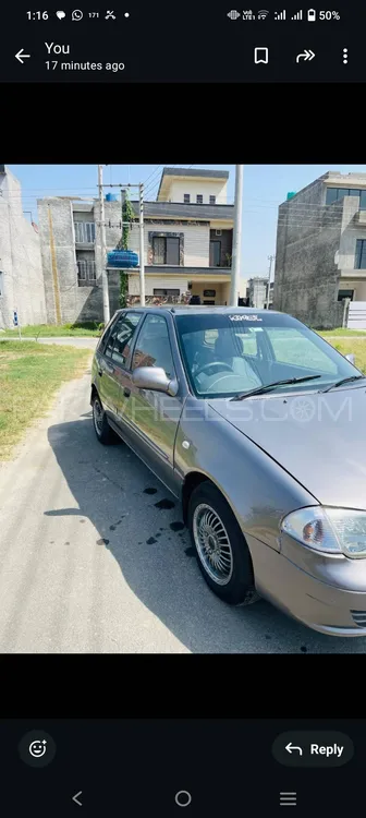 Suzuki Cultus 2015 for Sale in Lahore Image-1