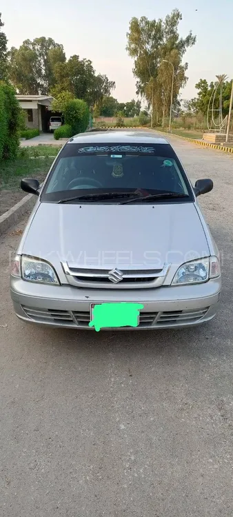 Suzuki Cultus 2015 for Sale in Rahim Yar Khan Image-1