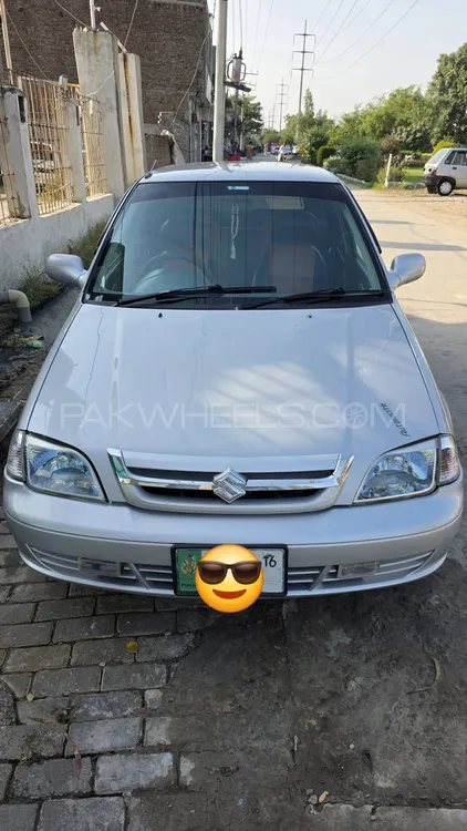 Suzuki Cultus 2016 for Sale in Gujrat Suzuki Cultus 2016 for Sale in Gujrat Image-1