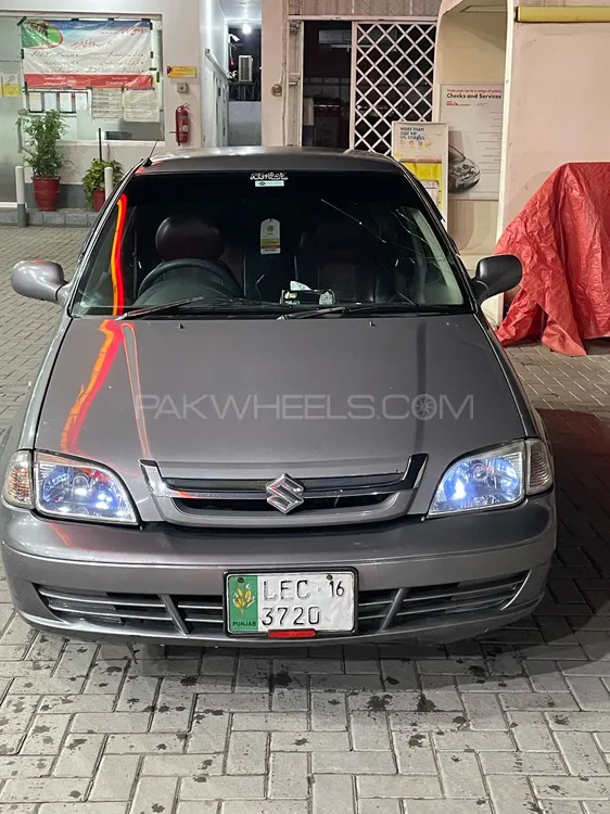 Suzuki Cultus 2016 for Sale in Rawalpindi Suzuki Cultus 2016 for Sale in Rawalpindi Image-1