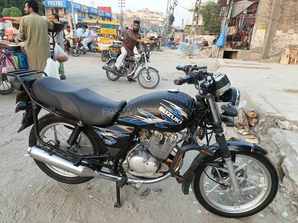 سوزوکی GS 150 2019 for Sale سوزوکی GS 150 2019 for Sale Image-7
