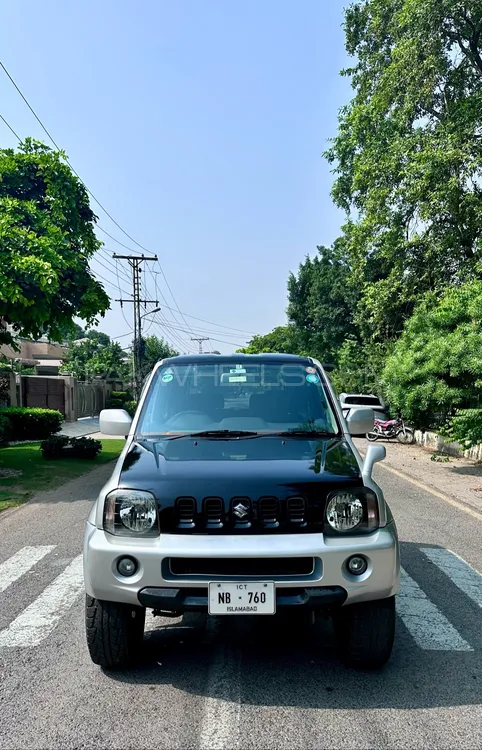 Suzuki Jimny 2008 for Sale in Lahore Image-1
