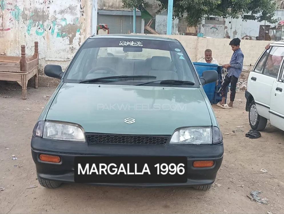 Suzuki Margalla 1996 for Sale in Karachi Image-1