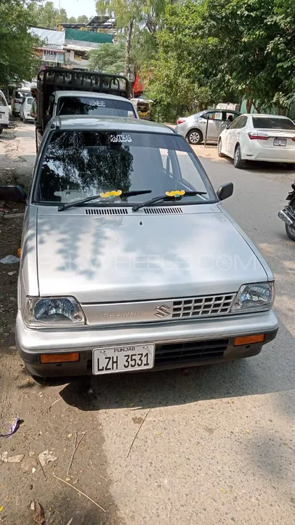 Suzuki Mehran 2004 for Sale in Islamabad Image-1