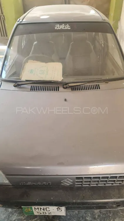 Suzuki Mehran 2015 for Sale in Bahawalpur Image-1