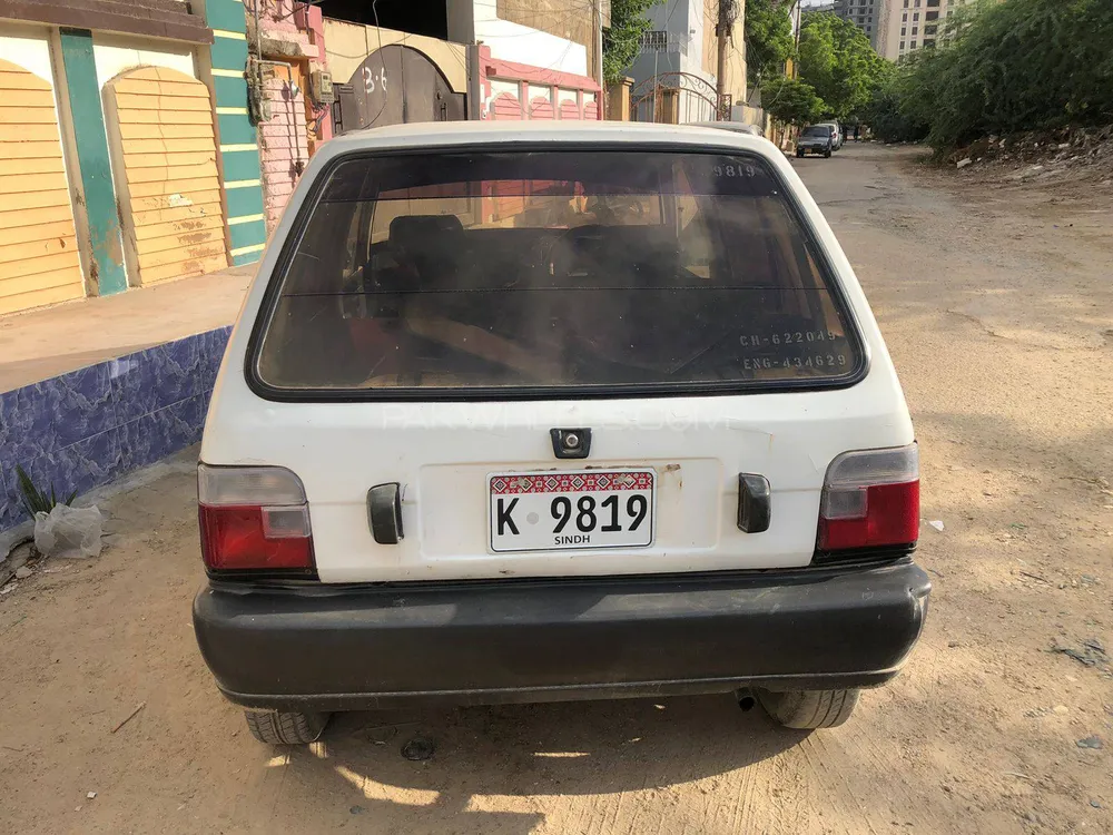 سوزوکی مہران 1990 for Sale in کراچی Image-1
