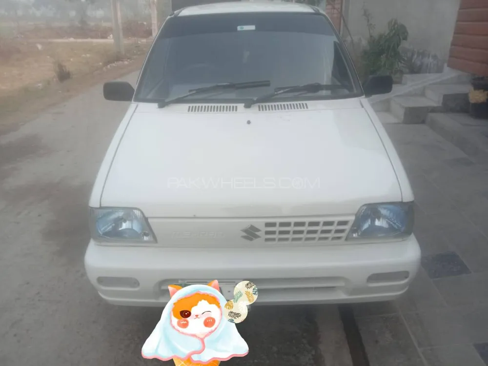 Suzuki Mehran 2017 for Sale in Lahore Image-1