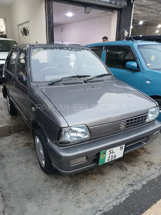 Suzuki Mehran 2013 for Sale in Lahore Image-1