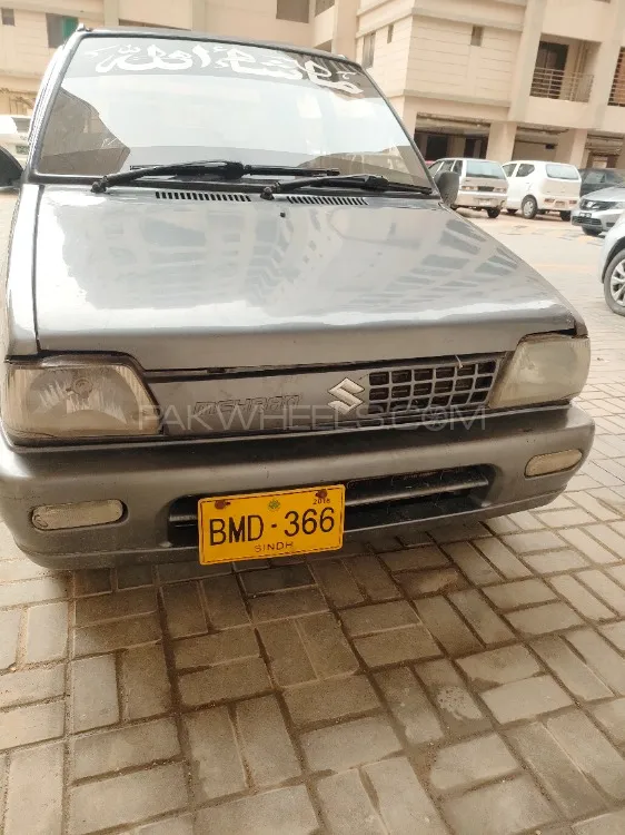 Suzuki Mehran 2018 for Sale in Karachi Image-1