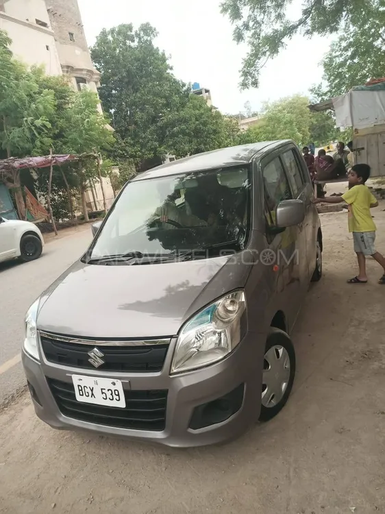 Suzuki Wagon R 2016 for Sale in D.G.Khan Suzuki Wagon R 2016 for Sale in D.G.Khan Image-4