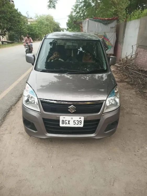 Suzuki Wagon R 2016 for Sale in D.G.Khan Suzuki Wagon R 2016 for Sale in D.G.Khan Image-1