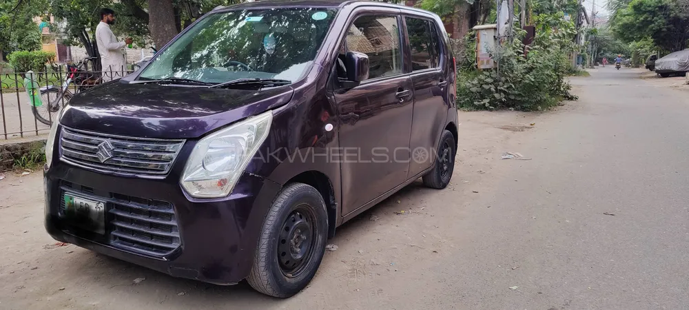 Suzuki Wagon R 2017 for Sale in Lahore Image-1