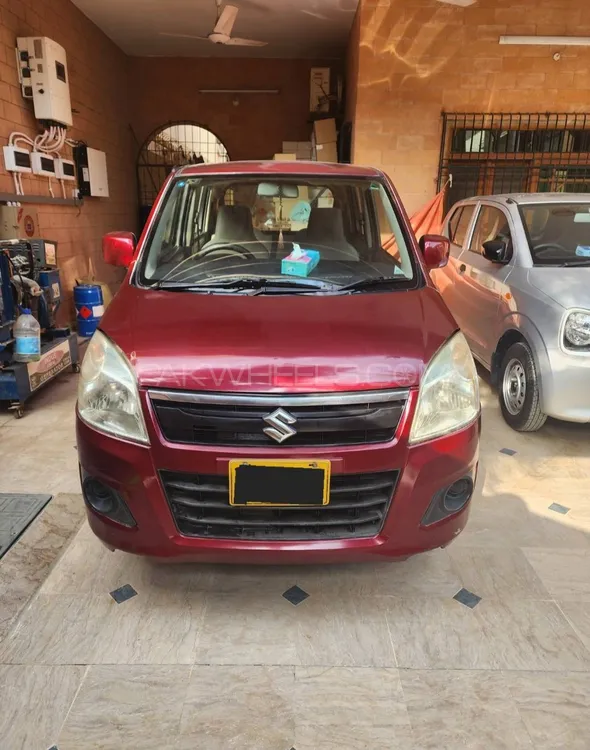 Suzuki Wagon R 2015 for Sale in Karachi Image-1