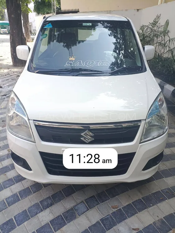 Suzuki Wagon R 2018 for Sale in Lahore Image-1