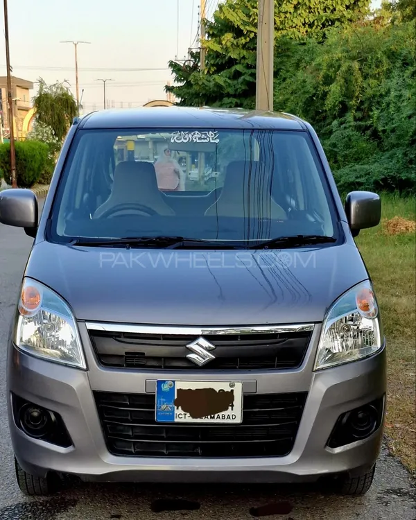 Suzuki Wagon R 2020 for Sale in Islamabad Image-1