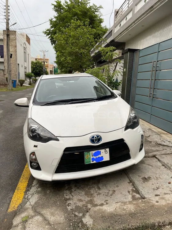 Toyota Aqua 2012 for Sale in Lahore Image-1