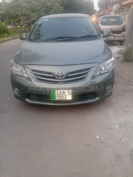 Toyota Corolla 2013 for Sale in Lahore Image-1