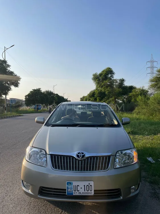 Toyota Corolla 2006 for Sale in Islamabad Image-1
