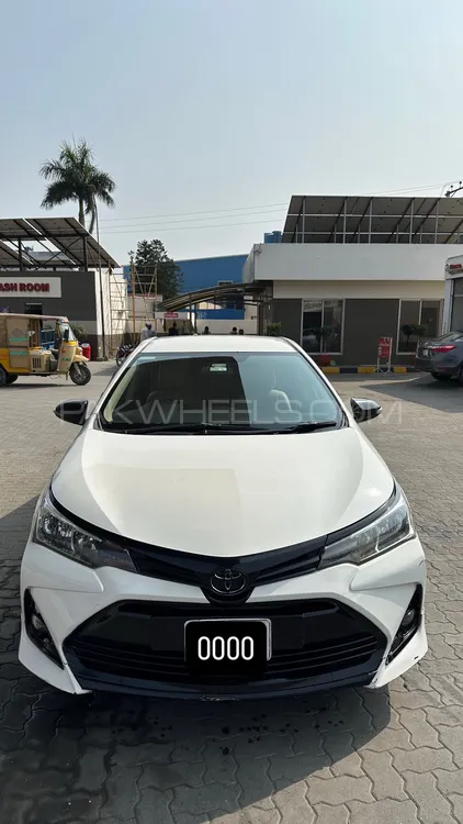 Toyota Corolla 2015 for Sale in Gujranwala Image-1
