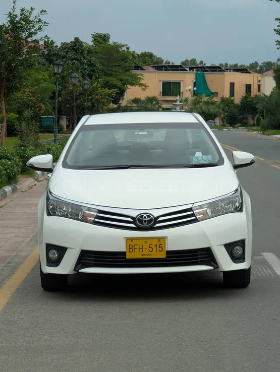 Toyota Corolla 2016 for Sale in Lahore Image-1