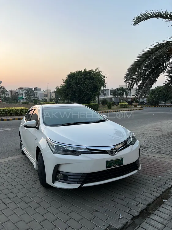 Toyota Corolla 2018 for Sale in Gujranwala Image-1