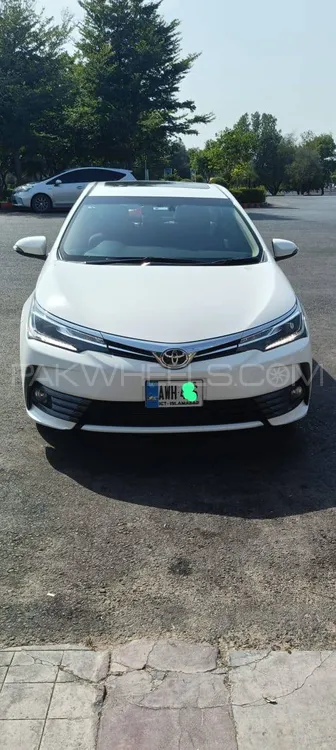 Toyota Corolla 2019 for Sale in Islamabad Image-1