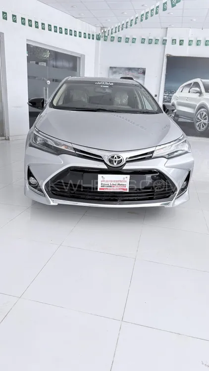 Toyota Corolla 2021 for Sale in Nawabshah Image-1