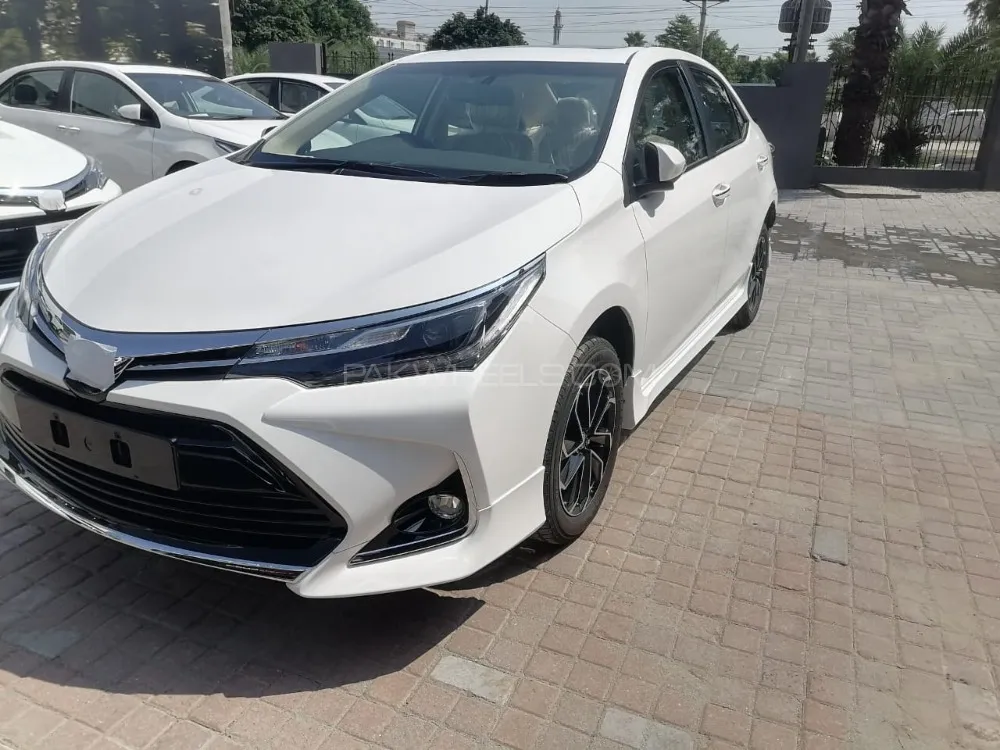 Toyota Corolla 2025 for Sale in Islamabad Image-1