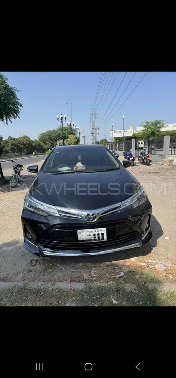 Toyota Corolla 2022 for Sale in Lahore Image-1