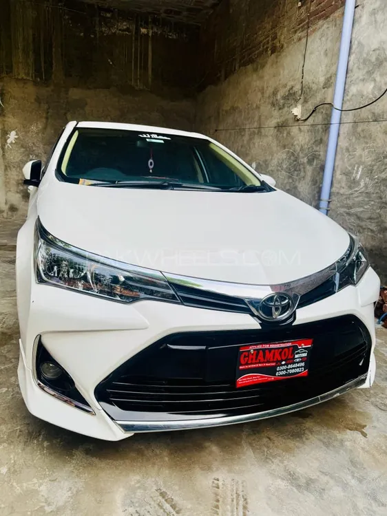 Toyota Corolla 2021 for Sale in Gujranwala Image-1