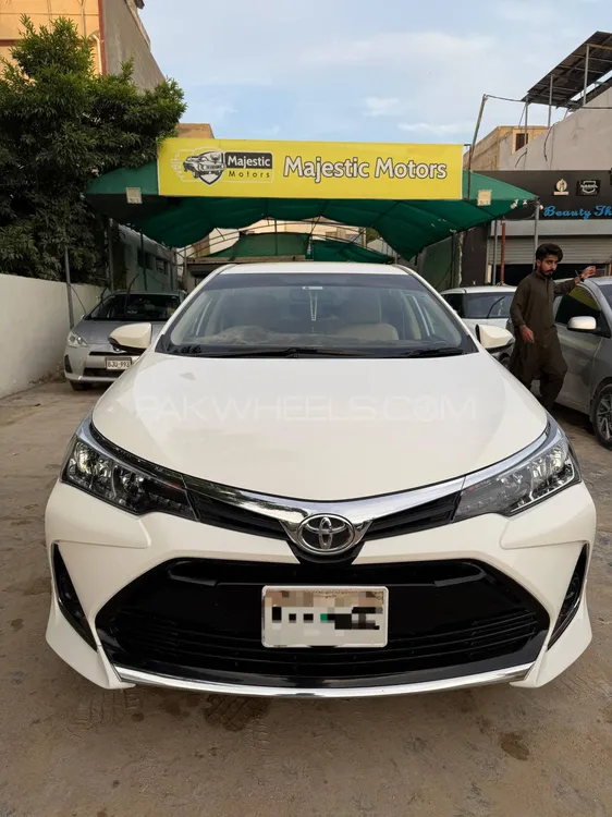 Toyota Corolla 2022 for Sale in Karachi Image-1