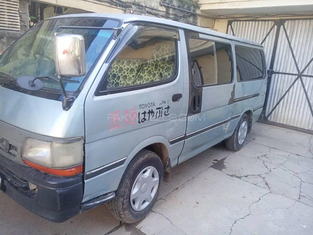 Toyota Hiace 1997 for Sale in Rawalpindi Toyota Hiace 1997 for Sale in Rawalpindi Image-1
