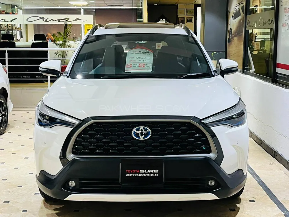 Toyota Corolla Cross 2024 for Sale in Islamabad Image-1