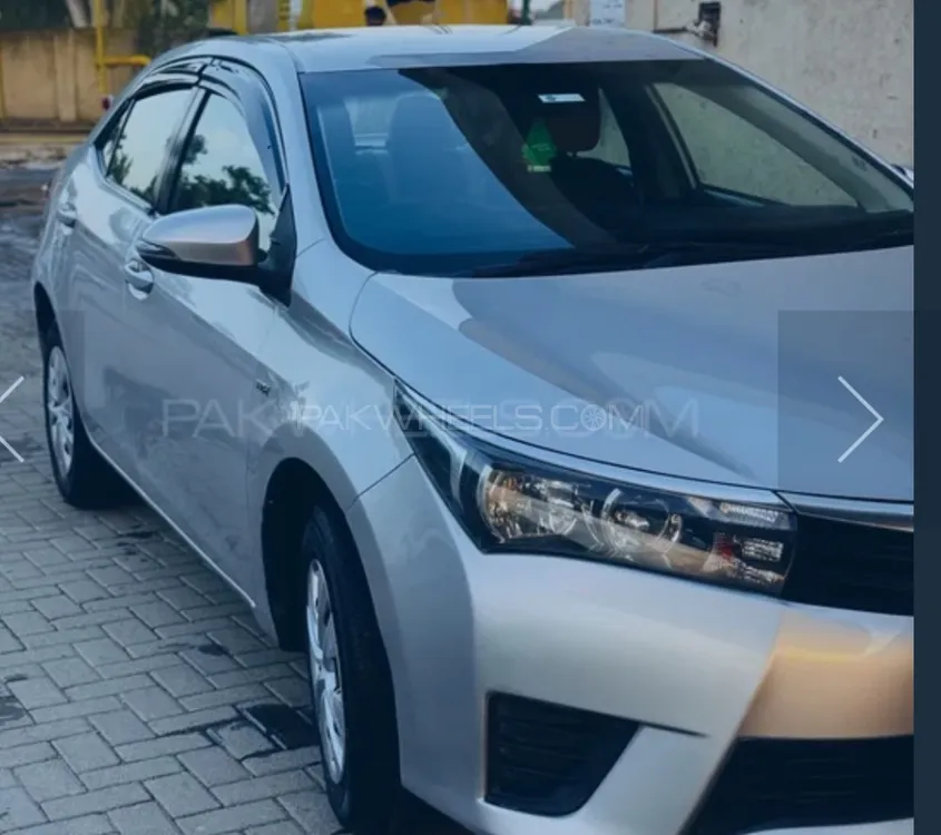 Toyota Corolla 2015 for Sale in Rawalpindi Image-1