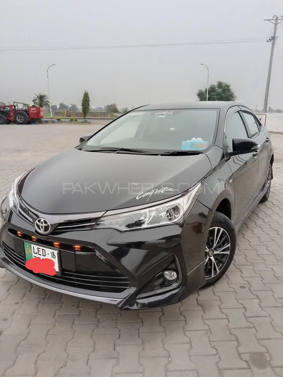 Toyota Corolla 2016 for Sale in Faisalabad Image-1