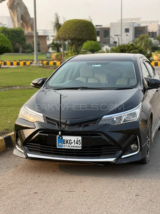 Toyota Corolla 2014 for Sale in Gujranwala Image-1