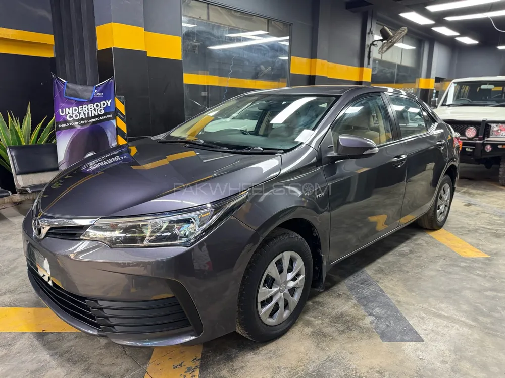 Toyota Corolla 2017 for Sale in Karachi Image-1