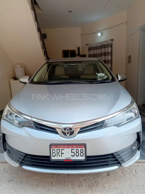 Toyota Corolla 2019 for Sale in Islamabad Image-1